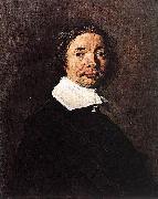 Portrait of a Man., Frans Hals